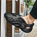 Men's Breathable Lightweight Slip-On Sandals