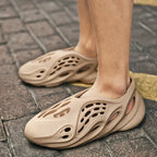 Men's Breathable Lightweight Slip-On Sandals