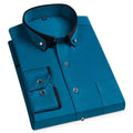 Men's Stretch Business Button-Down Shirt