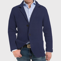Niki | Men's Knit Button-Front Jacket