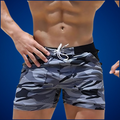 Camouflage Swim Shorts for Men - Quick Dry