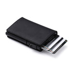 Niki | Carbon Fiber Wallet with Airtag Slot for Men