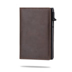 Niki | Carbon Fiber Wallet with Airtag Slot for Men