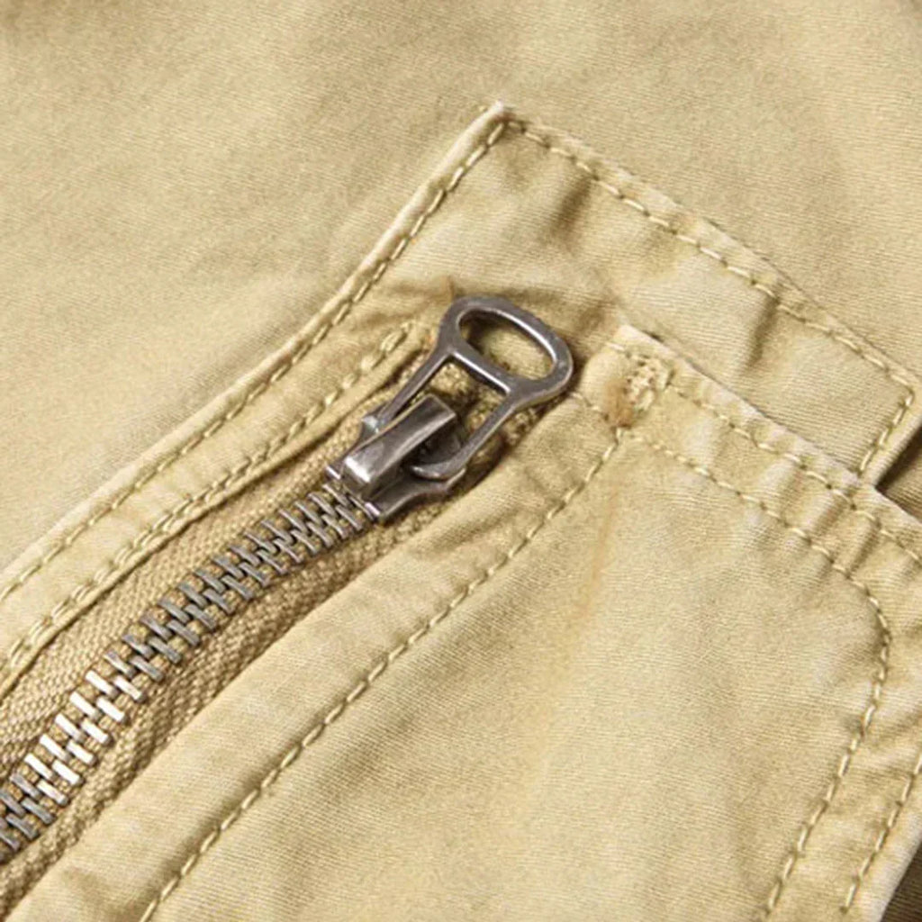 Men's Versatile Cargo Pants with Pockets