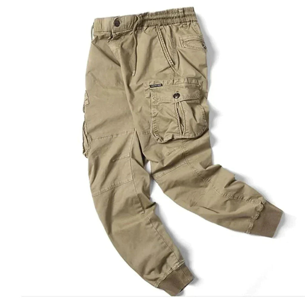 Men's Versatile Cargo Pants with Pockets
