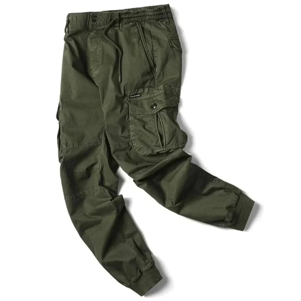 Men's Versatile Cargo Pants with Pockets