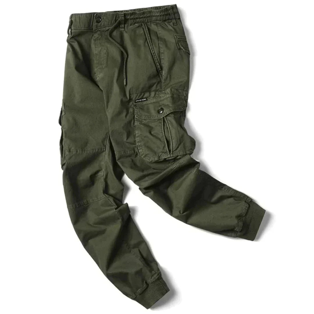 Men's Versatile Cargo Pants with Pockets