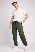 Men's Comfortable Relaxed Fit Cargo Pants
