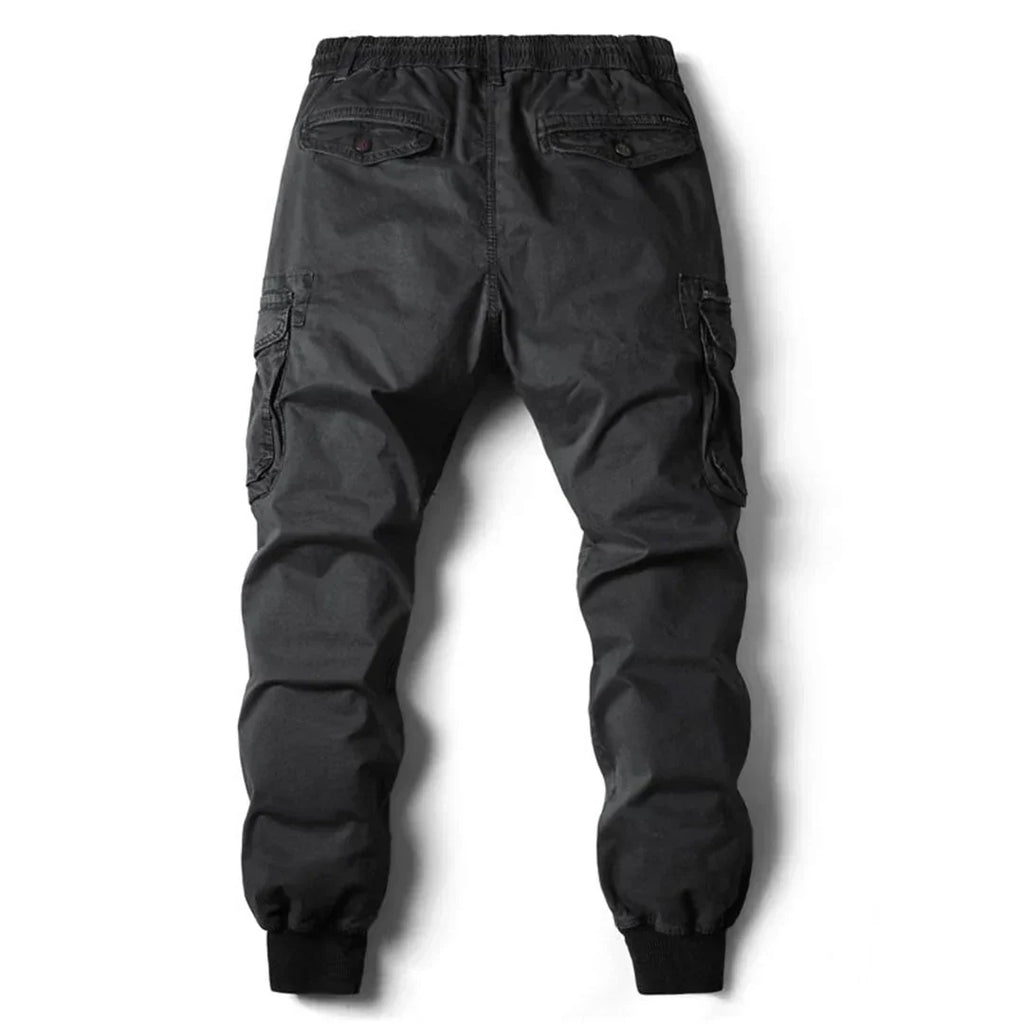 Men's Versatile Cargo Pants with Pockets