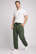 Men's Comfortable Relaxed Fit Cargo Pants