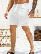 Relaxed Fit Corduroy Casual Shorts