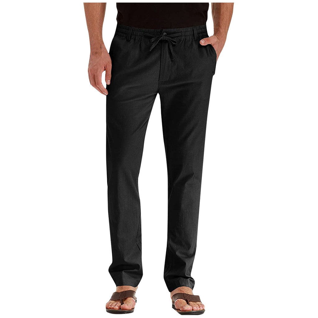 Relaxed Fit Drawstring Chino Trousers