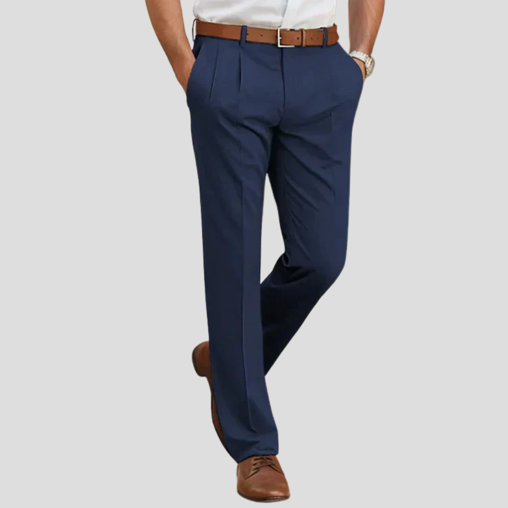 Pleated Smart Casual Trousers