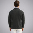 Niki | Men's Casual Knit Blazer with Patch Pockets