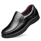 Men's Comfortable Genuine Leather Slip-On Loafers