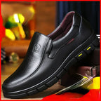 Men's Comfortable Genuine Leather Slip-On Loafers