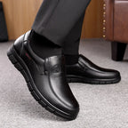Men's Comfortable Genuine Leather Slip-On Loafers