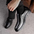 Men's Comfortable Genuine Leather Slip-On Loafers