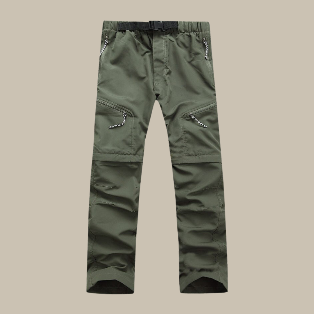 Men's Lightweight Zip-Off Hiking Pants