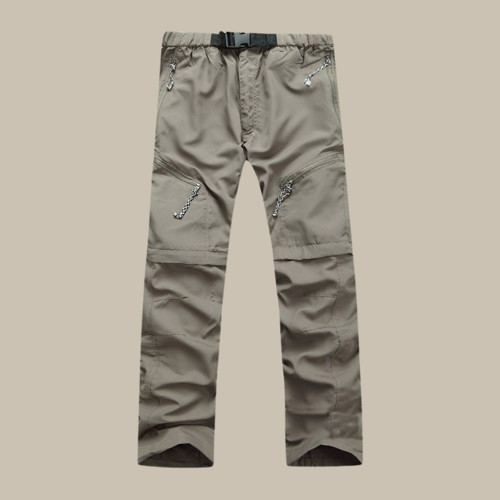 Men's Lightweight Zip-Off Hiking Pants