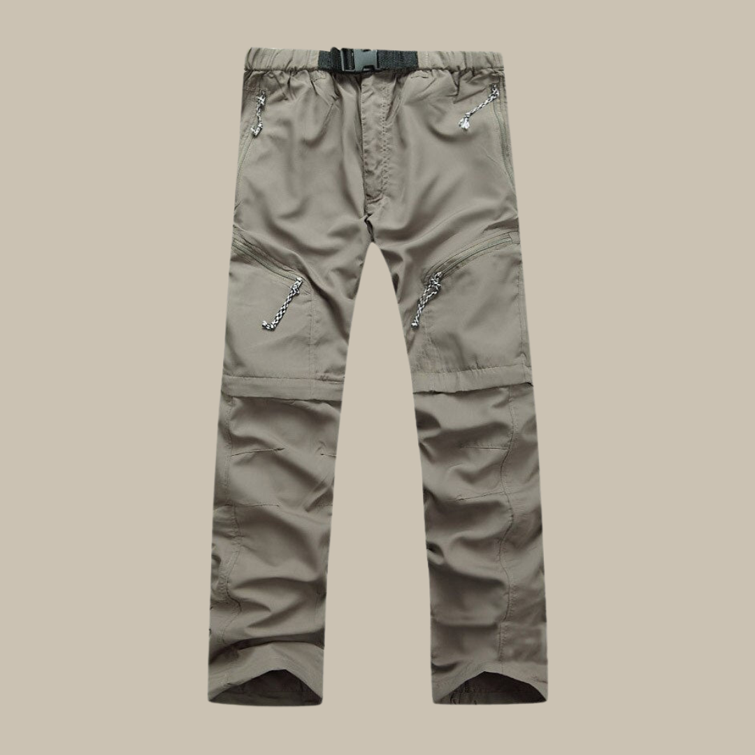 Men's Lightweight Zip-Off Hiking Pants