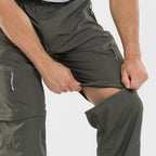Men's Lightweight Zip-Off Hiking Pants