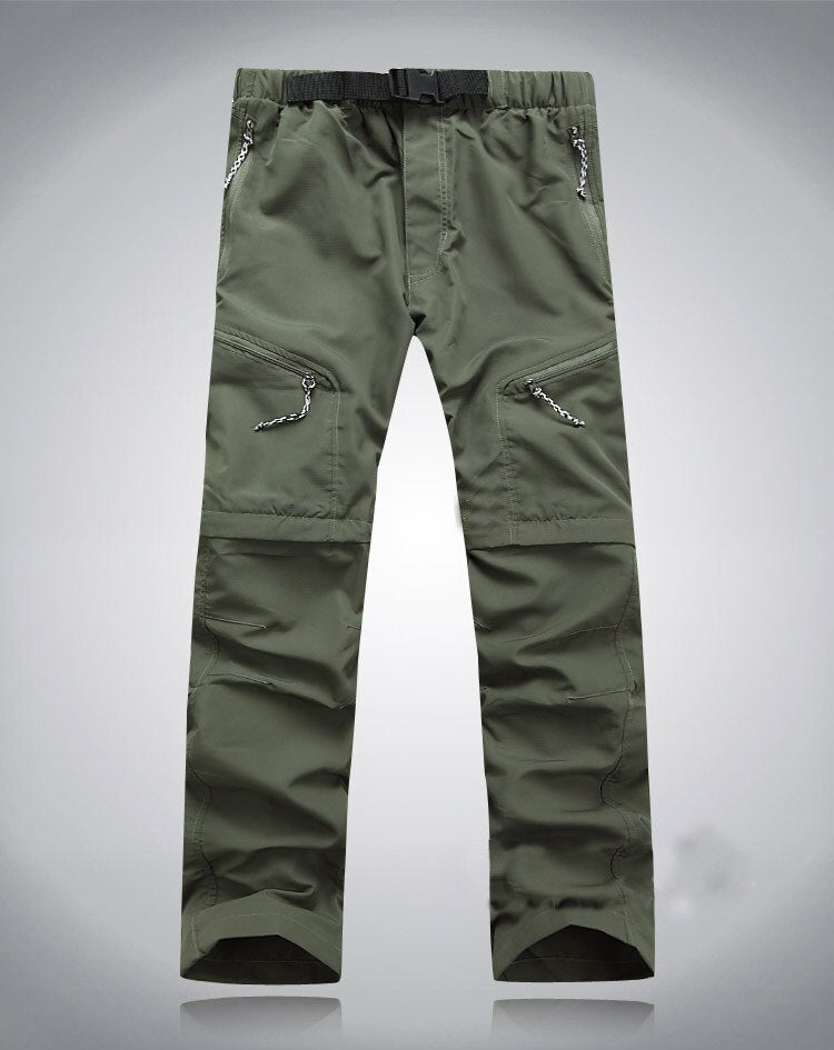 Men's Lightweight Zip-Off Hiking Pants
