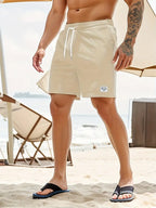 Niki | Men's Corduroy Drawstring Shorts