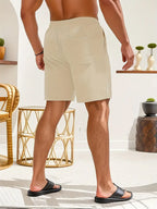 Niki | Men's Corduroy Drawstring Shorts