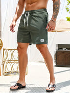 Niki | Men's Corduroy Drawstring Shorts