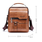 Niki | Men's Crossbody Bag with Front Pocket