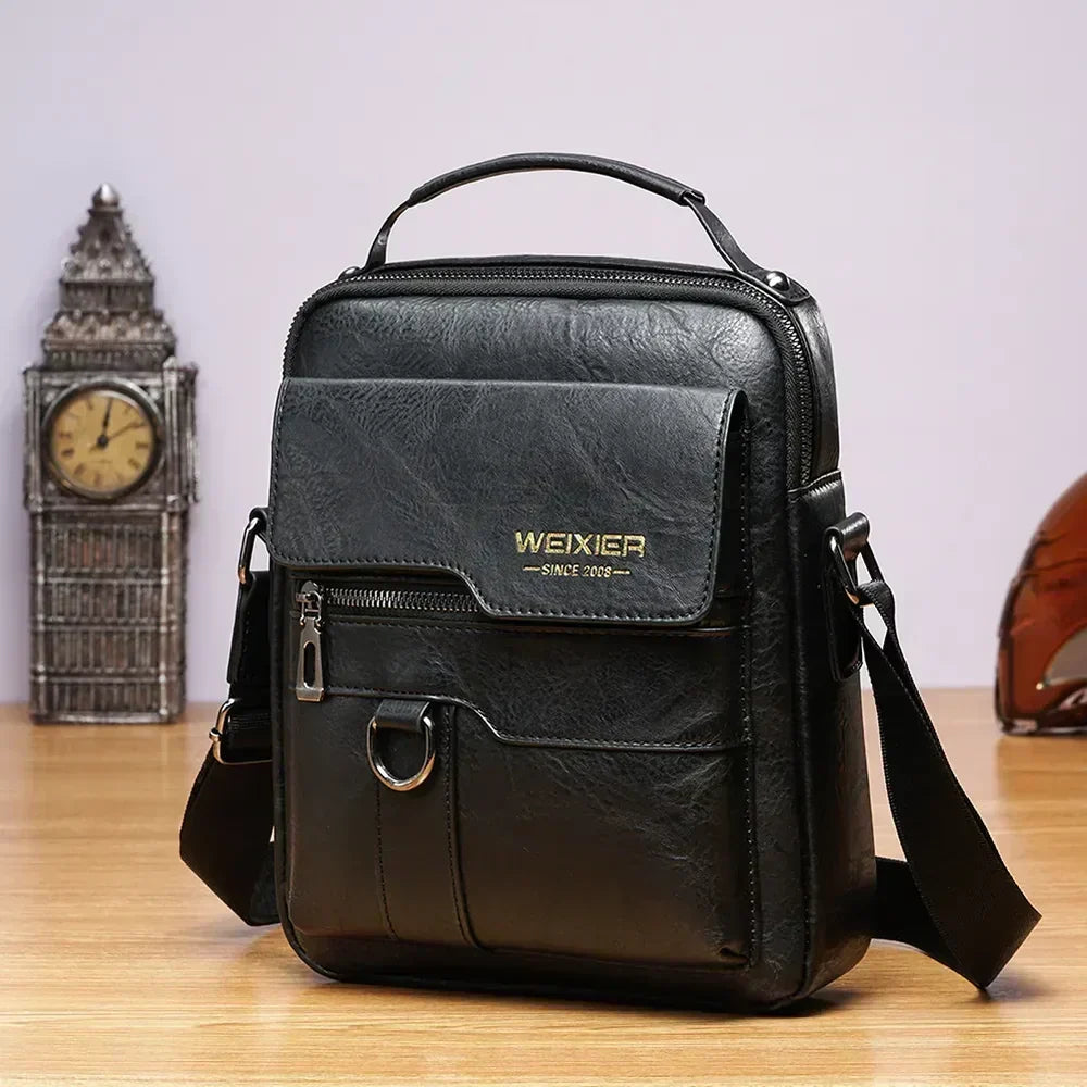 Niki | Men's Crossbody Bag with Front Pocket