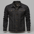 Men's Classic Durable Denim Trucker Jacket