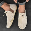 Niki | Men's Slip-On Moccasins with Toggle Lock
