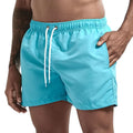 Men's Quick-Dry Elastic Waist Swim Shorts