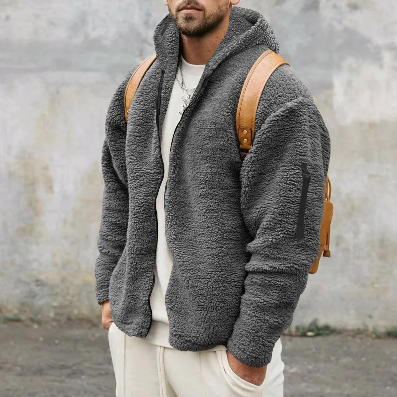 Cozy Fleece Zip-Up Vest