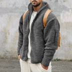 Cozy Fleece Zip-Up Vest