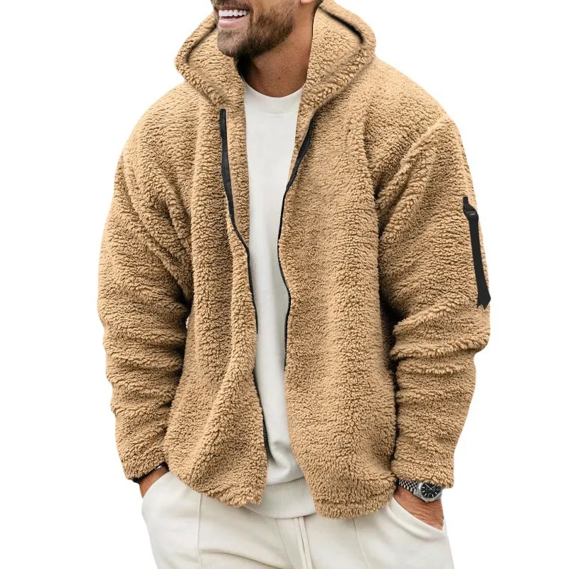 Cozy Fleece Zip-Up Vest