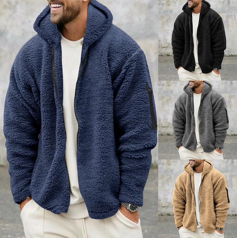 Cozy Fleece Zip-Up Vest
