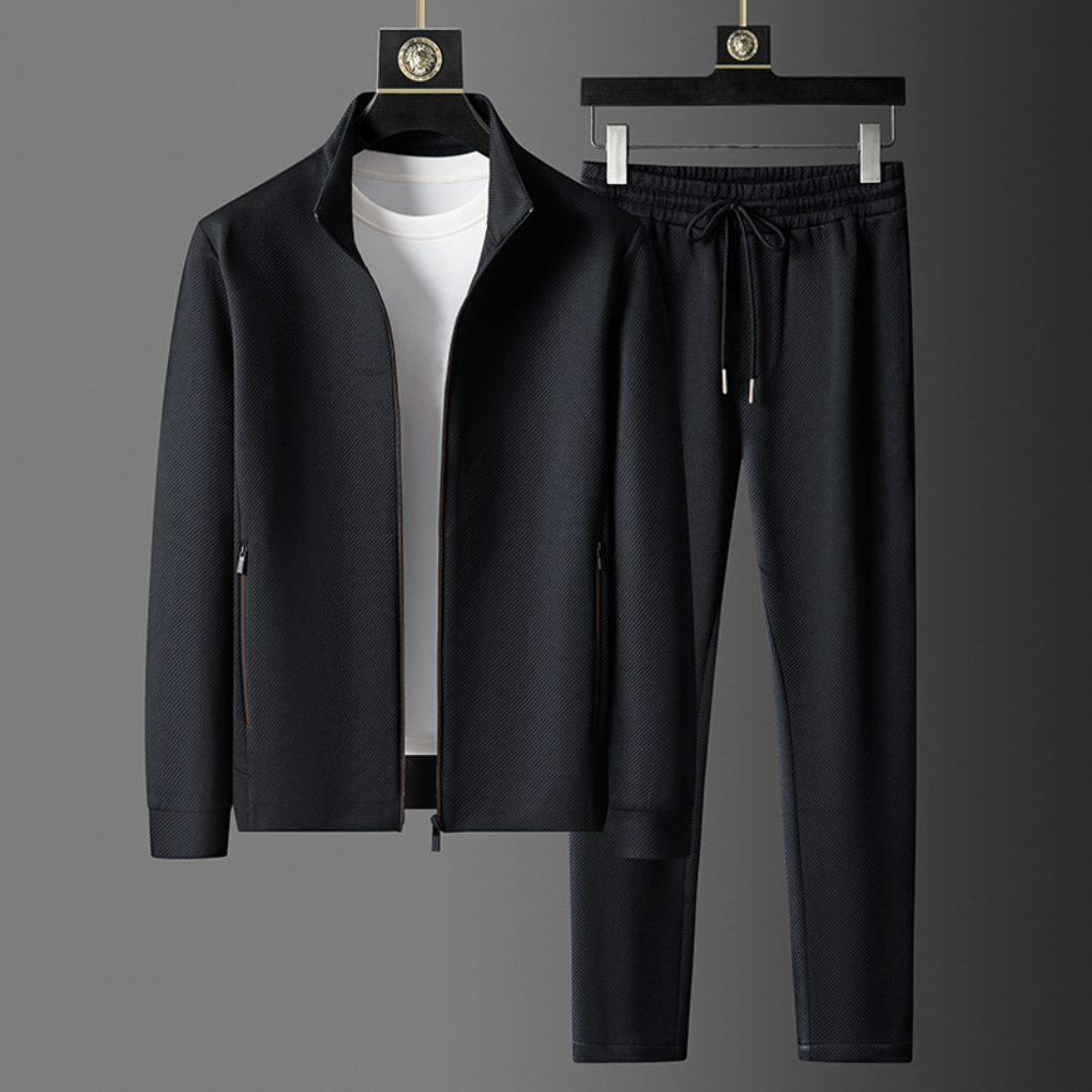 Men's Comfortable Full Zip Tracksuit