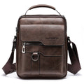 Niki | Men's Genuine Leather Shoulder Bag | Durable, Adjustable Strap & Ideal for Work or Leisure
