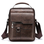 Niki | Men's Genuine Leather Shoulder Bag | Durable, Adjustable Strap & Ideal for Work or Leisure