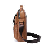 Niki | Men's Genuine Leather Shoulder Bag | Durable, Adjustable Strap & Ideal for Work or Leisure