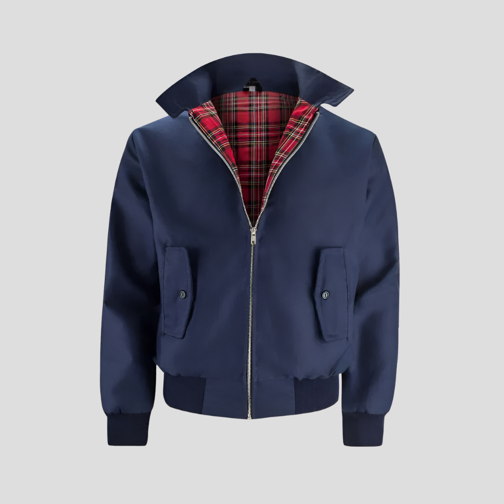Men's Iconic Harrington Style Jacket
