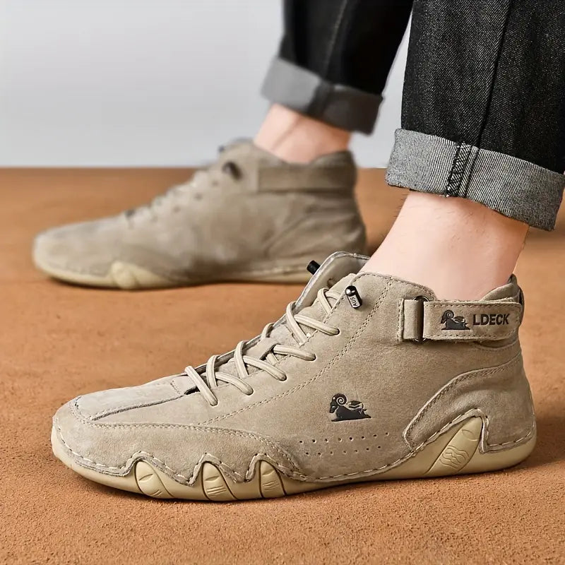 Men's High-Top Sneakers for Daily Comfort
