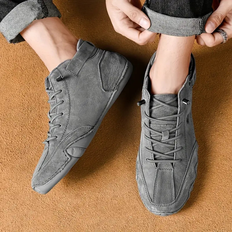 Men's High-Top Sneakers for Daily Comfort