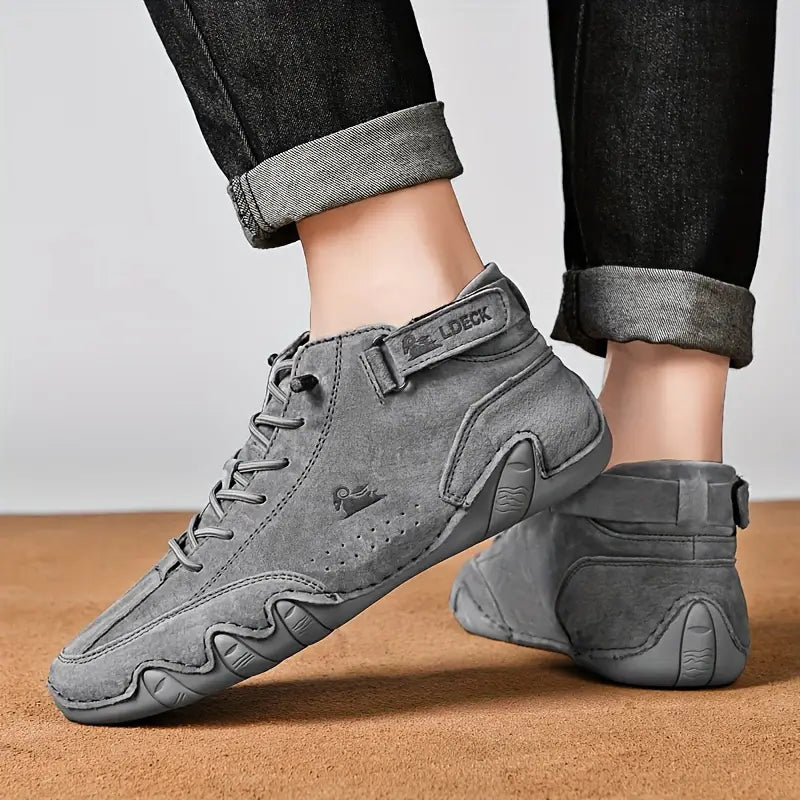 Men's High-Top Sneakers for Daily Comfort