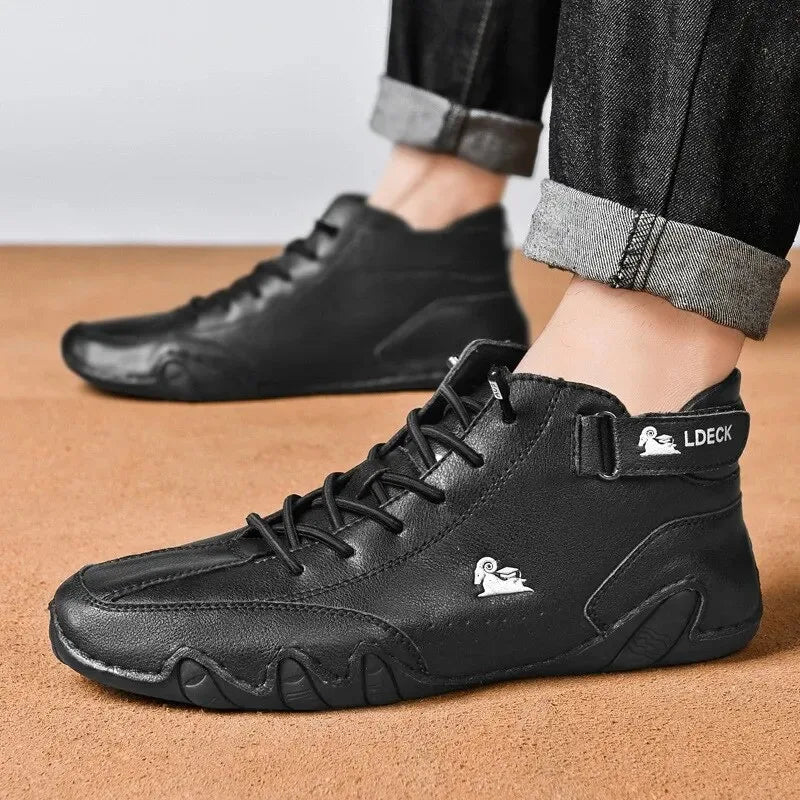 Men's High-Top Sneakers for Daily Comfort