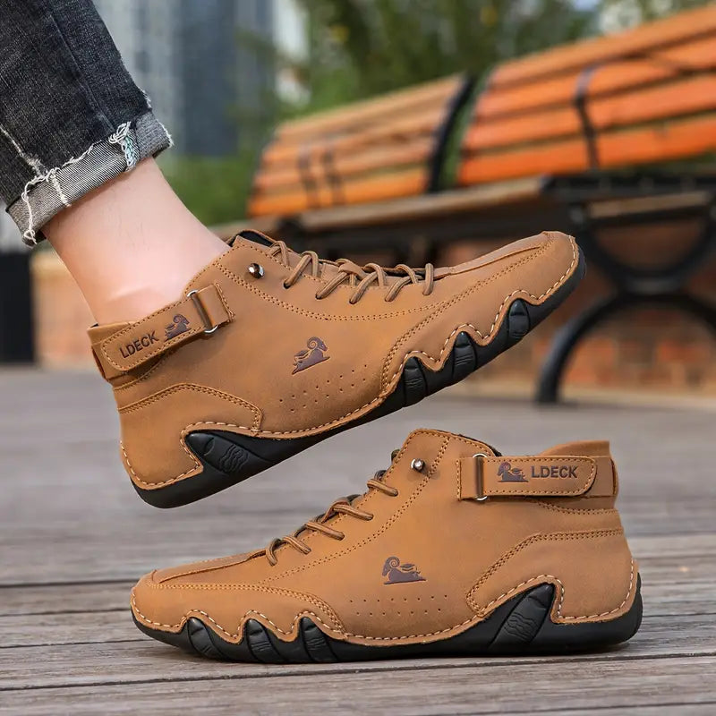 Men's High-Top Sneakers for Daily Comfort