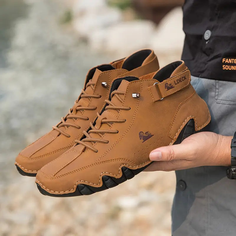 Men's High-Top Sneakers for Daily Comfort